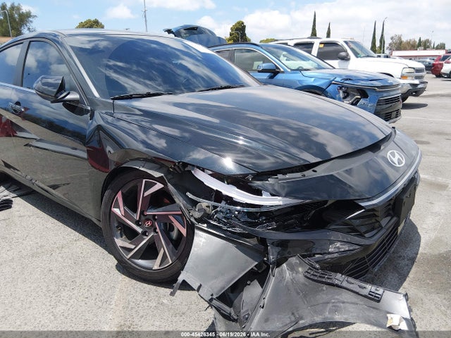 KMHLN4DJ6SU129635 Hyundai Elantra Hybrid Limited