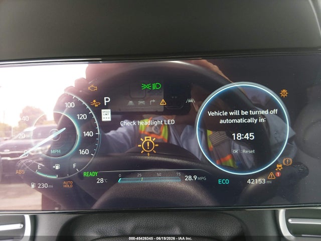 KMHLN4DJ6SU129635 Hyundai Elantra Hybrid Limited