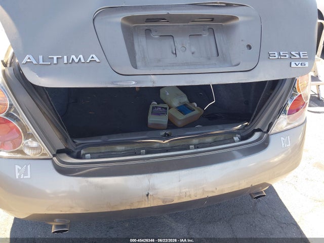 45426346 :رقم المزاد ، 1N4BL11E44C126288 vin ، 2004 Nissan Altima 3.5 Se مزاد بيع