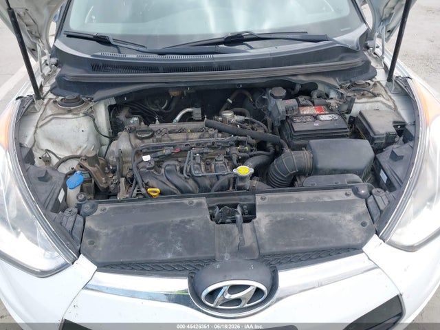Hyundai Veloster Base W/black 2014 KMHTC6AD3EU211925 Image 10