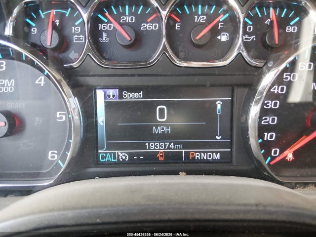 3GCUKTEJ5FG326721 Chevrolet Silverado 1500 High Country