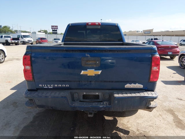 3GCUKTEJ5FG326721 Chevrolet Silverado 1500 High Country