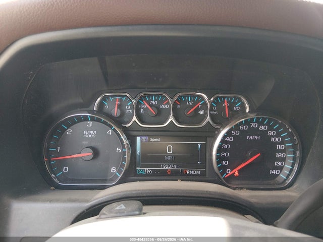3GCUKTEJ5FG326721 Chevrolet Silverado 1500 High Country