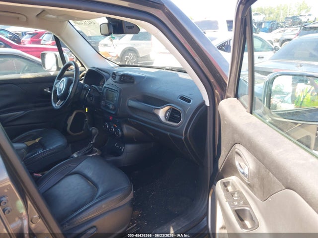 Продажа на аукционе авто 2016 Jeep Renegade Limited, vin: ZACCJADT0GPC77434, номер лота: 45426366