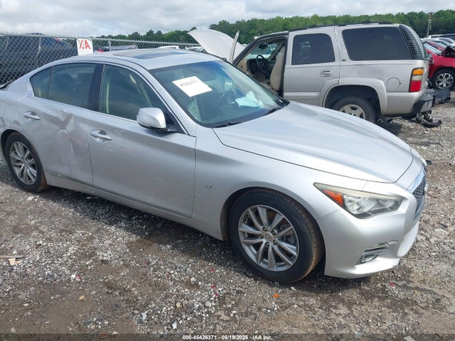 Aukcja sprzedaży 2015 Infiniti Q50 Premium, vin: JN1BV7AP2FM357862, numer aukcji: 45426371