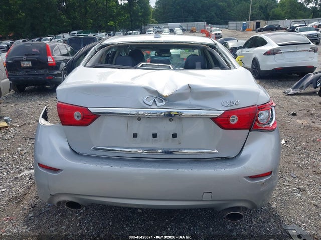 Aukcja sprzedaży 2015 Infiniti Q50 Premium, vin: JN1BV7AP2FM357862, numer aukcji: 45426371