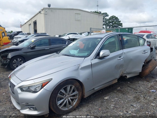 Aukcja sprzedaży 2015 Infiniti Q50 Premium, vin: JN1BV7AP2FM357862, numer aukcji: 45426371