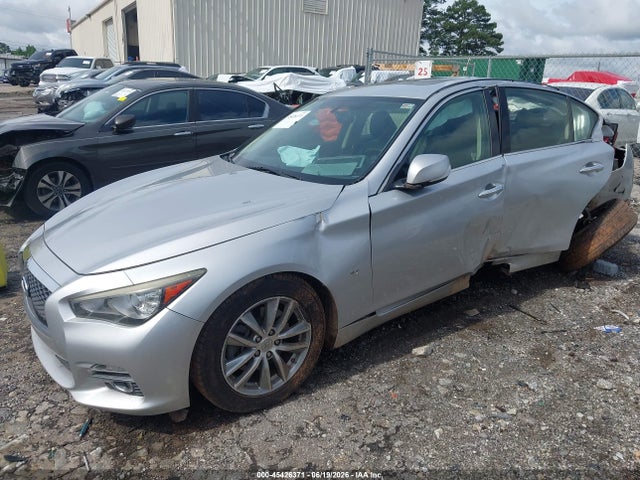 Aukcja sprzedaży 2015 Infiniti Q50 Premium, vin: JN1BV7AP2FM357862, numer aukcji: 45426371