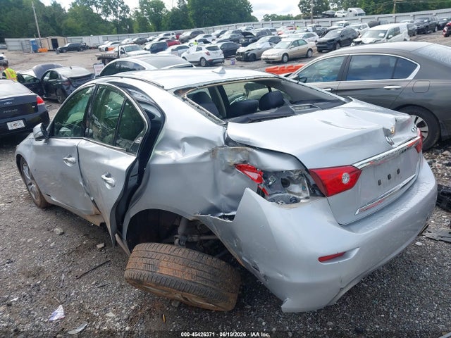 Aukcja sprzedaży 2015 Infiniti Q50 Premium, vin: JN1BV7AP2FM357862, numer aukcji: 45426371