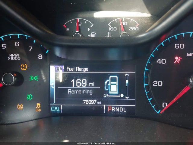1GCGTCEN5H1161400 Chevrolet Colorado 4wd Lt