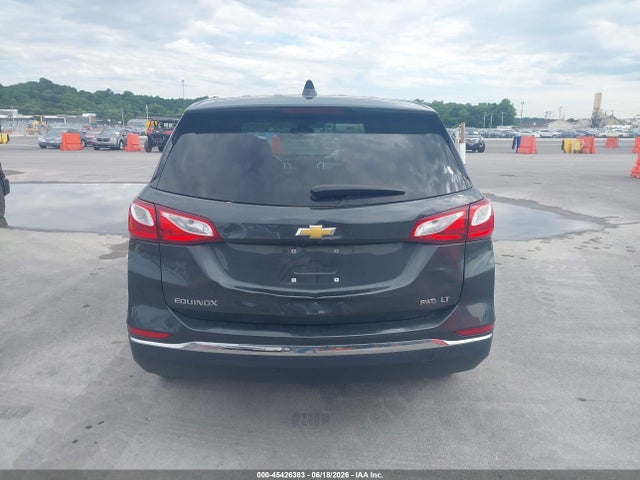 45426383 :رقم المزاد ، 2GNAXUEV1M6145225 vin ، 2021 Chevrolet Equinox Awd Lt مزاد بيع