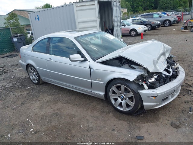 Aukcja sprzedaży 2002 Bmw 3 Series 325ci, vin: WBABN334X2PG57912, numer aukcji: 45426390