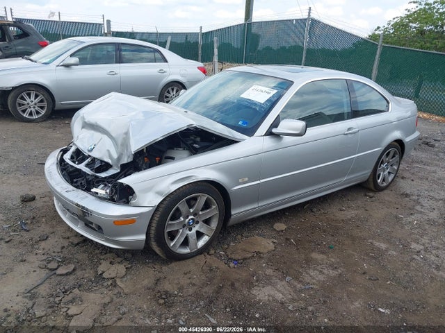 Aukcja sprzedaży 2002 Bmw 3 Series 325ci, vin: WBABN334X2PG57912, numer aukcji: 45426390