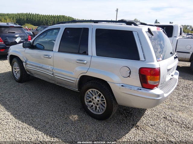 45426392 :رقم المزاد ، 1J4GW58N74C241000 vin ، 2004 Jeep Grand Cherokee Limited مزاد بيع