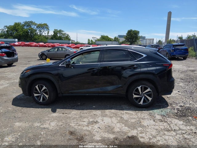Aukcja sprzedaży 2018 Lexus Nx 300, vin: JTJBARBZ5J2150596, numer aukcji: 45426404