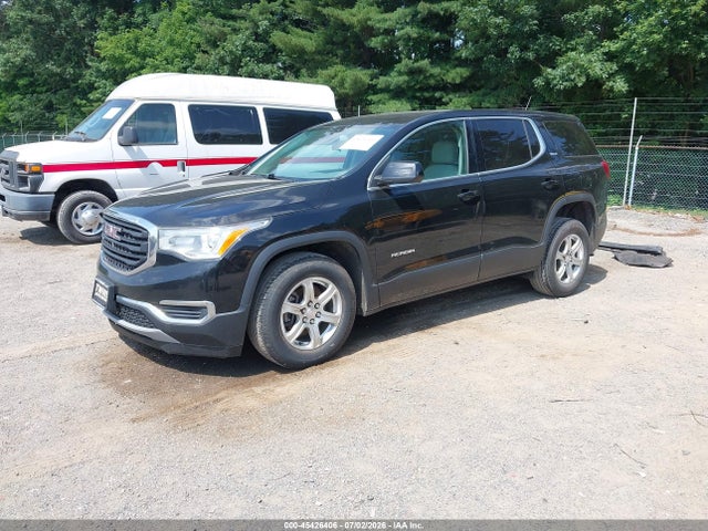 2019 Gmc Acadia Sle-1 მანქანა იყიდება აუქციონზე, vin: 1GKKNKLAXKZ278028, აუქციონის ნომერი: 45426406