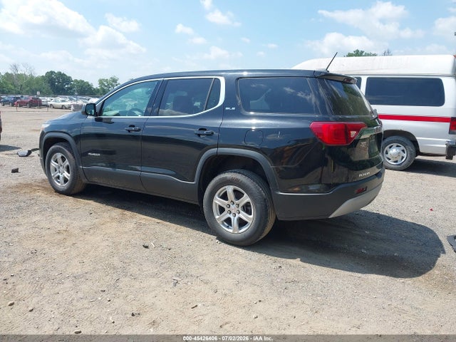 2019 Gmc Acadia Sle-1 მანქანა იყიდება აუქციონზე, vin: 1GKKNKLAXKZ278028, აუქციონის ნომერი: 45426406