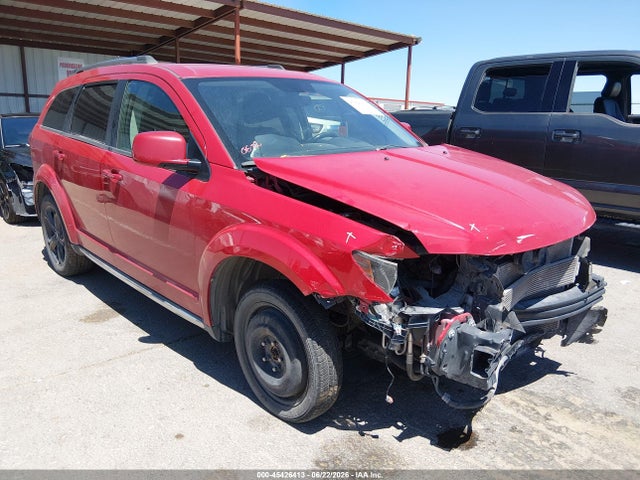 Продаж на аукціоні авто 2018 Dodge Journey Crossroad, vin: 3C4PDCGG6JT379405, номер лоту: 45426413