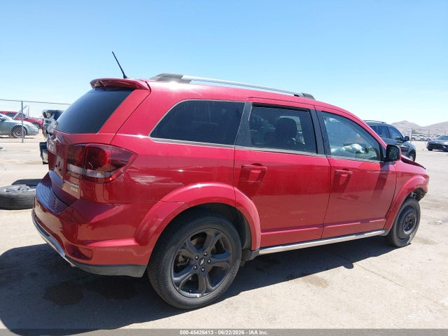 Продаж на аукціоні авто 2018 Dodge Journey Crossroad, vin: 3C4PDCGG6JT379405, номер лоту: 45426413
