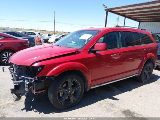 Продаж на аукціоні авто 2018 Dodge Journey Crossroad, vin: 3C4PDCGG6JT379405, номер лоту: 45426413