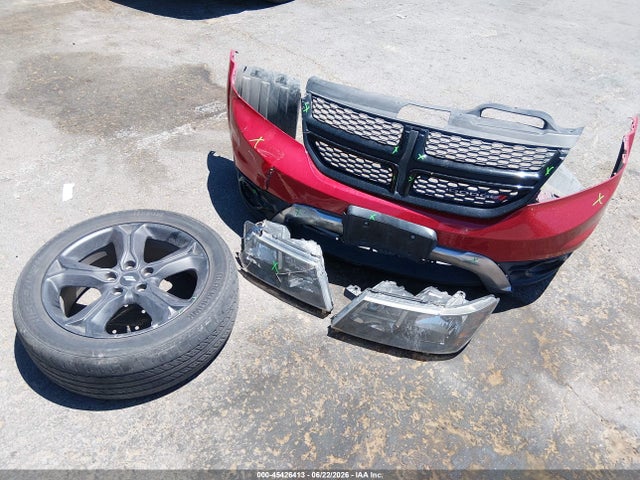 Продаж на аукціоні авто 2018 Dodge Journey Crossroad, vin: 3C4PDCGG6JT379405, номер лоту: 45426413