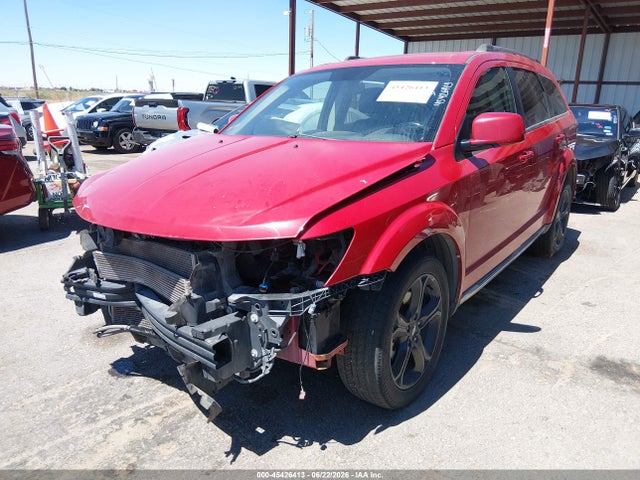 Продаж на аукціоні авто 2018 Dodge Journey Crossroad, vin: 3C4PDCGG6JT379405, номер лоту: 45426413