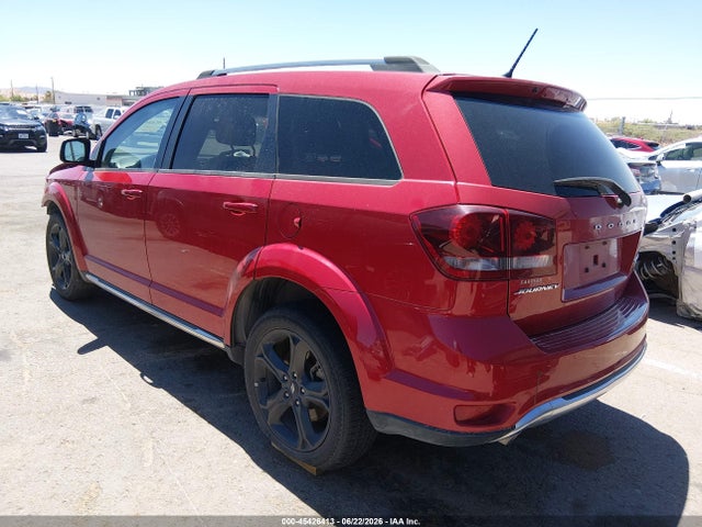 Продаж на аукціоні авто 2018 Dodge Journey Crossroad, vin: 3C4PDCGG6JT379405, номер лоту: 45426413