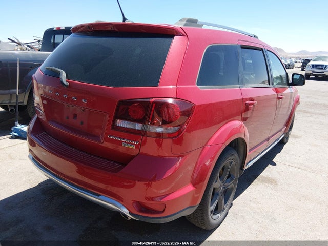 Продаж на аукціоні авто 2018 Dodge Journey Crossroad, vin: 3C4PDCGG6JT379405, номер лоту: 45426413