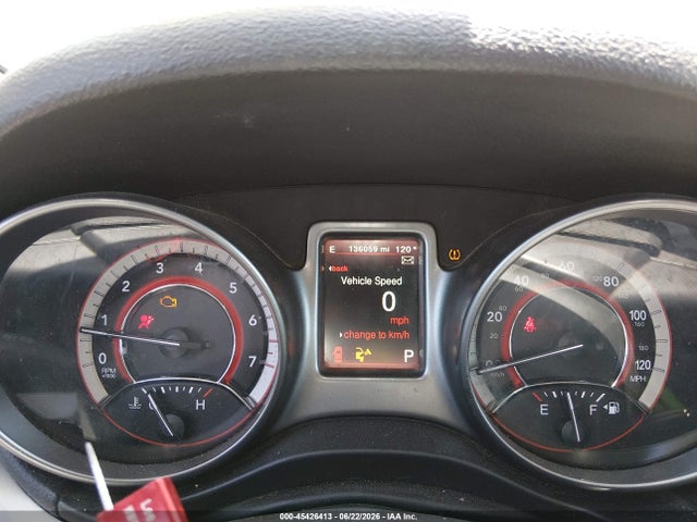 Продаж на аукціоні авто 2018 Dodge Journey Crossroad, vin: 3C4PDCGG6JT379405, номер лоту: 45426413