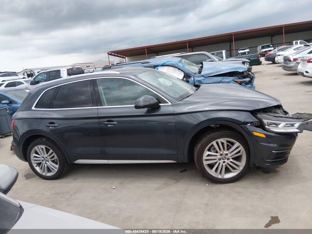 2019 Audi Q5 45 Premium მანქანა იყიდება აუქციონზე, vin: WA1BNAFY9K2118823, აუქციონის ნომერი: 45426425