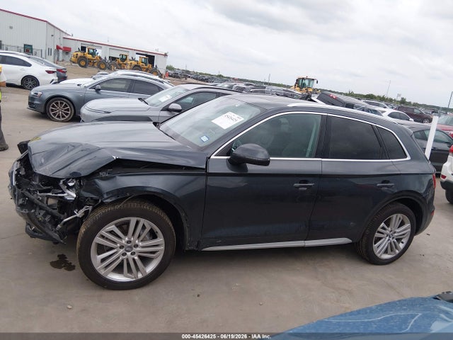 2019 Audi Q5 45 Premium მანქანა იყიდება აუქციონზე, vin: WA1BNAFY9K2118823, აუქციონის ნომერი: 45426425