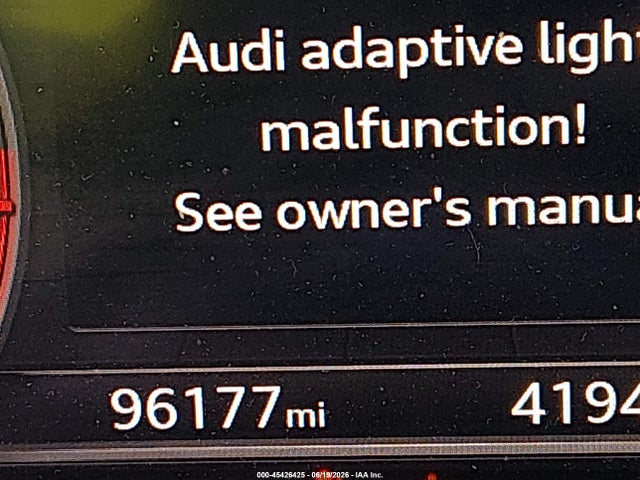 2019 Audi Q5 45 Premium მანქანა იყიდება აუქციონზე, vin: WA1BNAFY9K2118823, აუქციონის ნომერი: 45426425