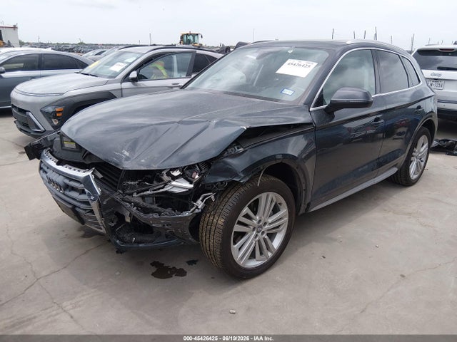 2019 Audi Q5 45 Premium მანქანა იყიდება აუქციონზე, vin: WA1BNAFY9K2118823, აუქციონის ნომერი: 45426425