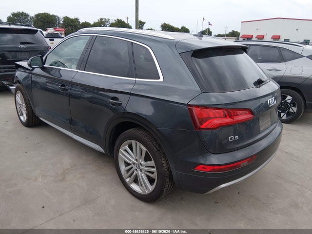 2019 Audi Q5 45 Premium მანქანა იყიდება აუქციონზე, vin: WA1BNAFY9K2118823, აუქციონის ნომერი: 45426425