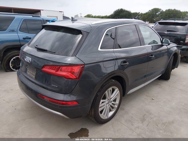 2019 Audi Q5 45 Premium მანქანა იყიდება აუქციონზე, vin: WA1BNAFY9K2118823, აუქციონის ნომერი: 45426425