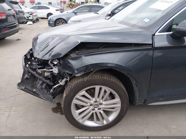 2019 Audi Q5 45 Premium მანქანა იყიდება აუქციონზე, vin: WA1BNAFY9K2118823, აუქციონის ნომერი: 45426425
