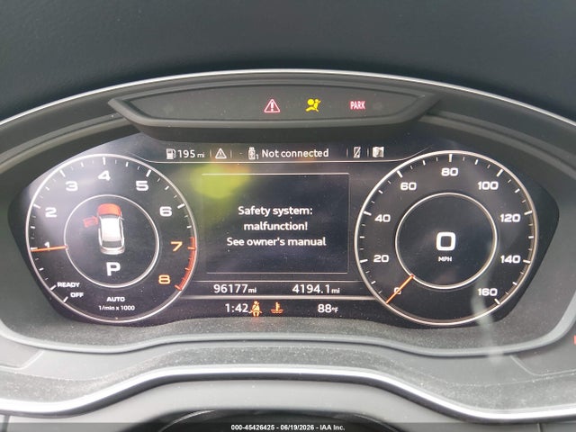 2019 Audi Q5 45 Premium მანქანა იყიდება აუქციონზე, vin: WA1BNAFY9K2118823, აუქციონის ნომერი: 45426425
