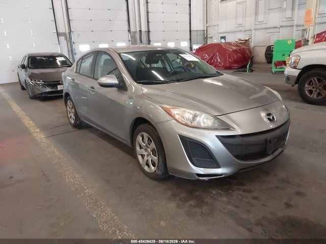 2011 Mazda Mazda3 I Sport მანქანა იყიდება აუქციონზე, vin: JM1BL1UF5B1389574, აუქციონის ნომერი: 45426428