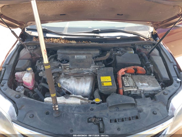 4T1BD1EB1FU037245 Toyota Avalon Hybrid Xle Touring