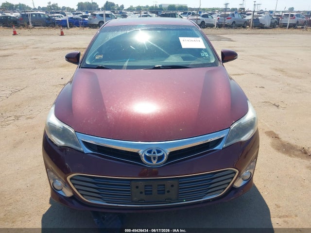 4T1BD1EB1FU037245 Toyota Avalon Hybrid Xle Touring