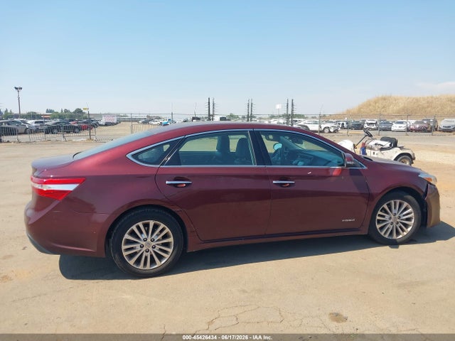 4T1BD1EB1FU037245 Toyota Avalon Hybrid Xle Touring