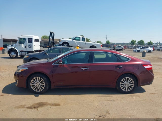 4T1BD1EB1FU037245 Toyota Avalon Hybrid Xle Touring