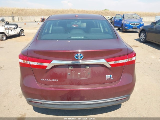 4T1BD1EB1FU037245 Toyota Avalon Hybrid Xle Touring