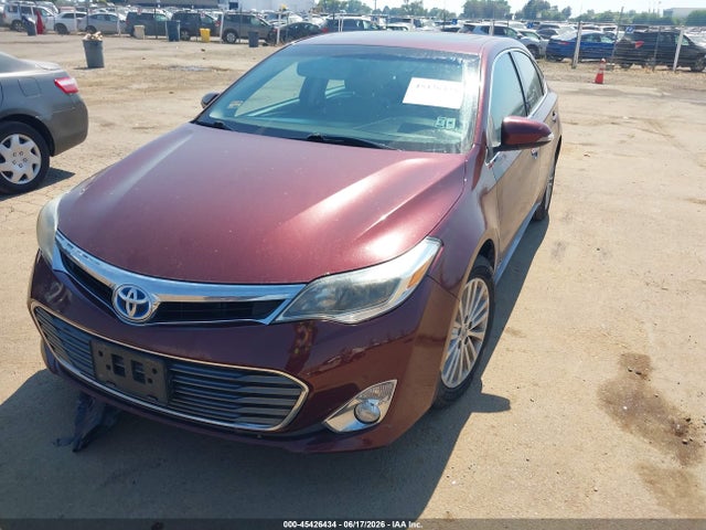 4T1BD1EB1FU037245 Toyota Avalon Hybrid Xle Touring