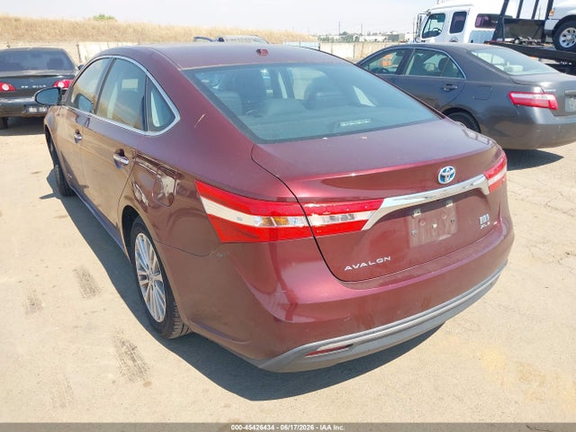 4T1BD1EB1FU037245 Toyota Avalon Hybrid Xle Touring