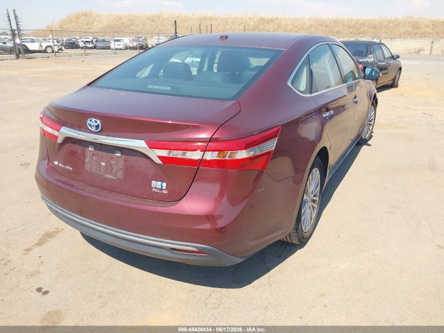 4T1BD1EB1FU037245 Toyota Avalon Hybrid Xle Touring