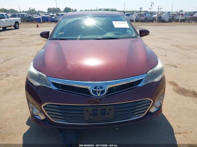 4T1BD1EB1FU037245 Toyota Avalon Hybrid Xle Touring