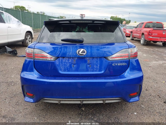 Lexus CT 200H 2014 JTHKD5BH6E2209055 Image 16