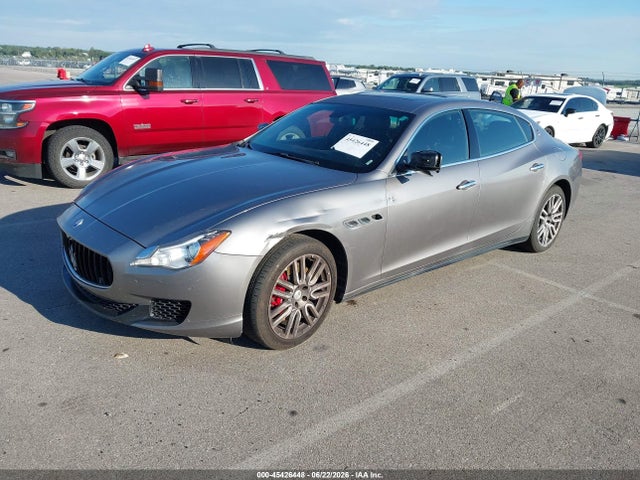 Auction sale of the 2015 Maserati Quattroporte S Q4, vin: ZAM56RRA6F1130433, lot number: 45426448
