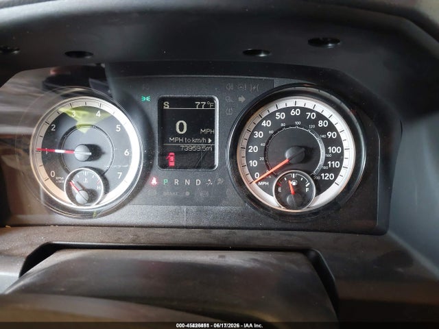Aukcja sprzedaży 2019 Ram 1500 Classic Tradesman  4x4 5'7 Box, vin: 1C6RR7KT4KS662045, numer aukcji: 45426451